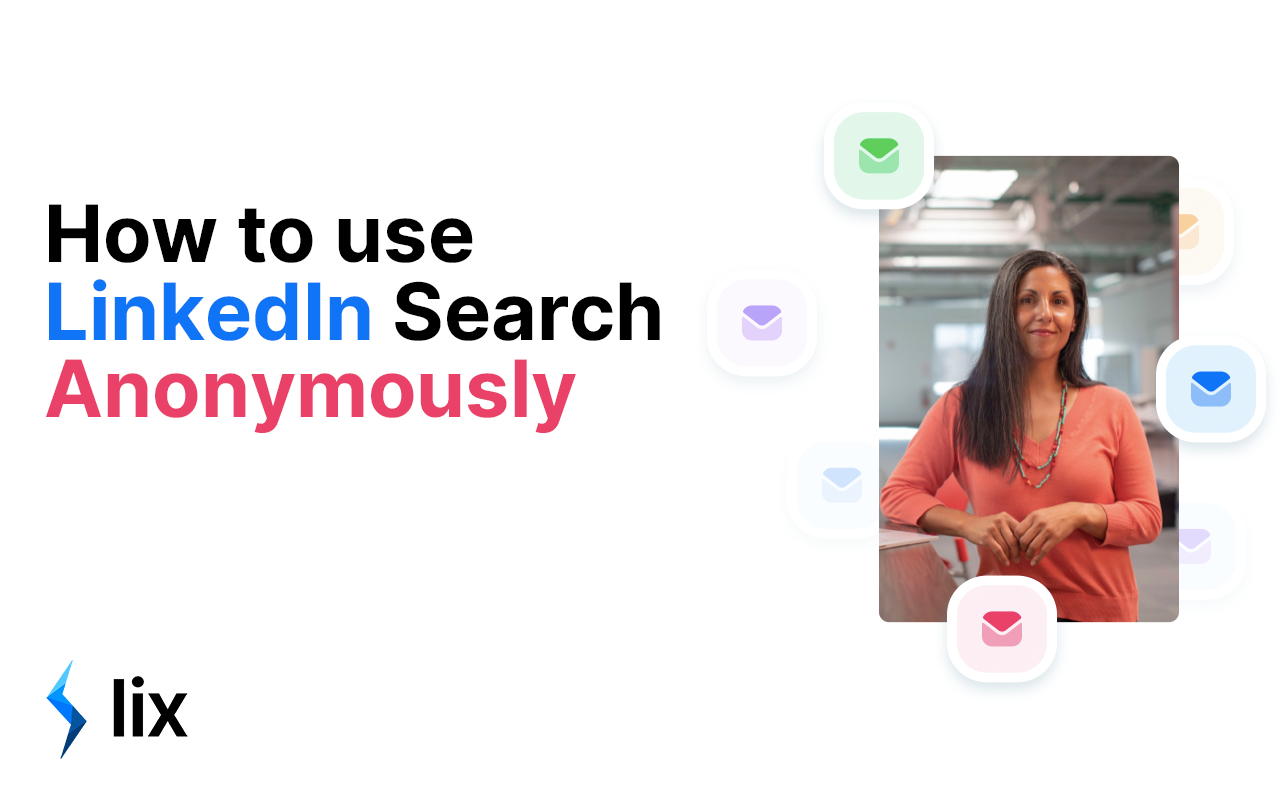 How to use LinkedIn Search Anonymously