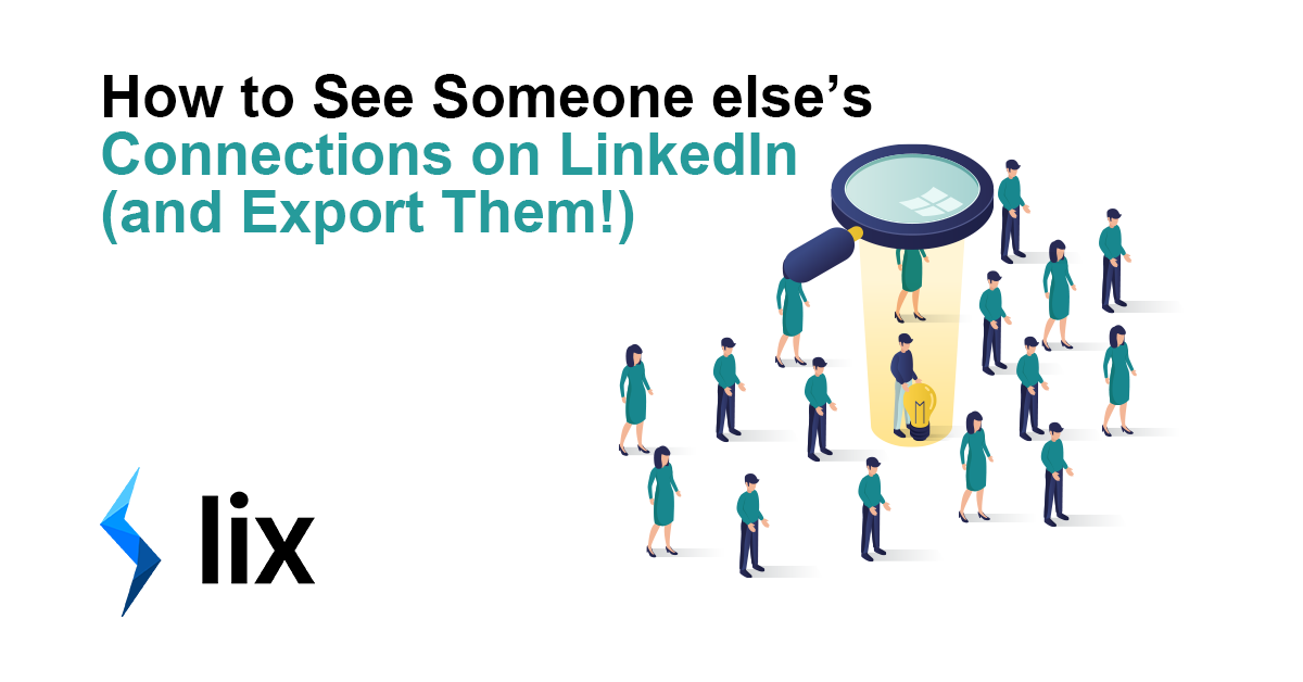 How to see someone else's connections on LinkedIn