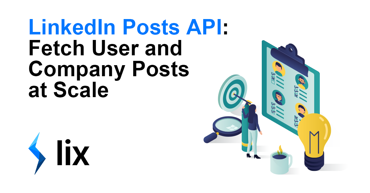 LinkedIn Posts API